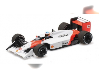 MCLAREN HONDA MP4/4 - FERNANDO ALONSO - CIRQUIT DE CATALUNYA 2015