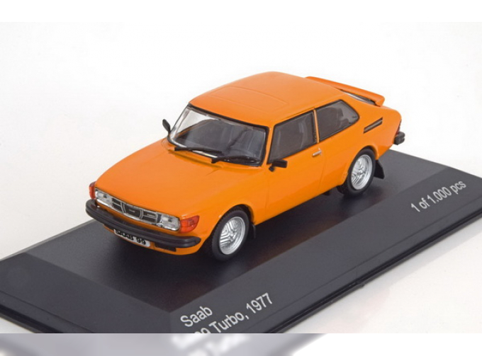 SAAB 99 Turbo Coupe (1977), orange