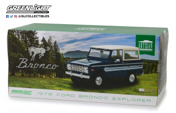 FORD Bronco "Explorer Package" 4x4 1976