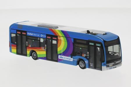 MERCEDES-BENZ eCitaro, GöVB Göttingen (2018), blue