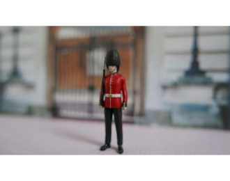 Фигурка Гвардеец королевской гвардии, окрашенная