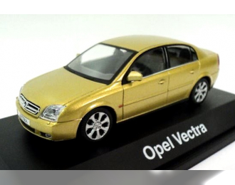 OPEL Vectra Stufenheck (2002), gold