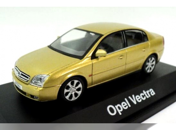 OPEL Vectra Stufenheck (2002), gold