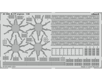 Набор фототравления для B-17F часть II