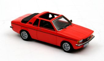 OPEL Kadett C Aero 1978, red