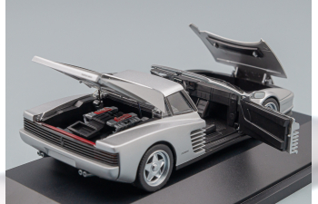 FERRARI Testarossa Spyder, silver