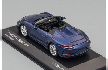 PORSCHE 911 Speedster (2019), blue metallic