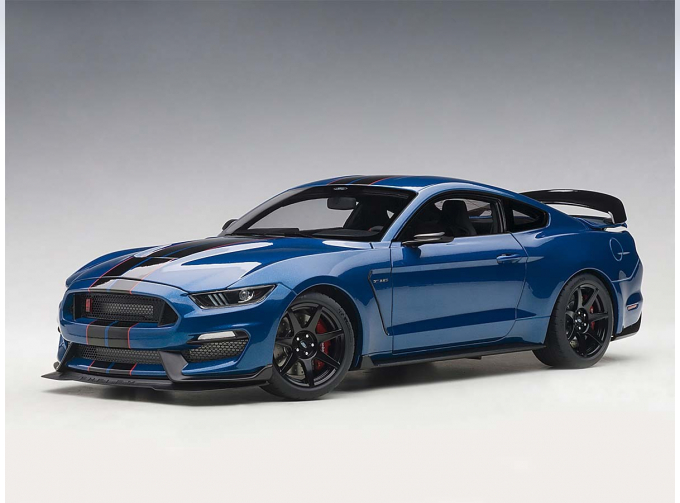 Ford Shelby Mustang GT350R 2017 (blue)