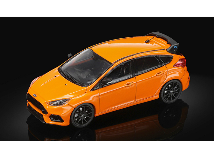 FORD Focus RS (2018), tief orange