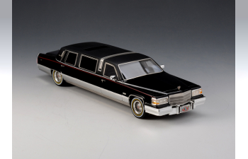 CADILLAC Brougham Limousine 1991, Black