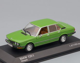 BMW 520 (E12) 1974, green
