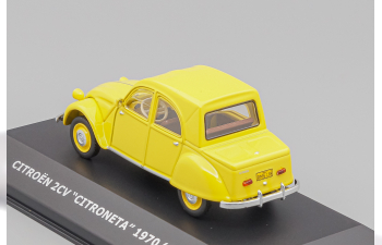 CITROEN 2CV "Citroneta" Chile (1970), yellow