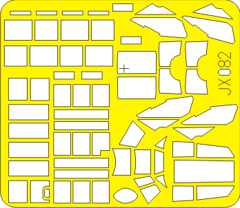Маска для Bf 110C