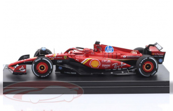 FERRARI SF-24 №55 Winner Austin GP Formula 1 Charles Leclerc (2024)