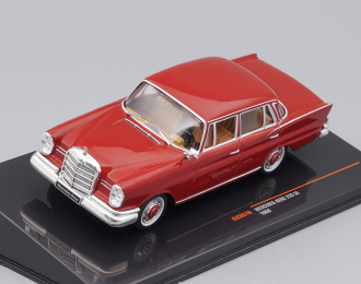 MERCEDES-BENZ 220 SE (W111) 1959, red