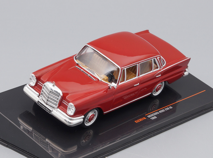 MERCEDES-BENZ 220 SE (W111) 1959, red