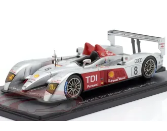 AUDI R10 TDI 5.5L TURBO V12 Audi Sport Team Joest №8 Winner 24h LeMans Frank Biela, Emanuele Pirro, Marco Werner (2006)