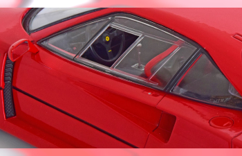 FERRARI F40 (1990), red