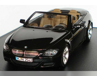 BMW 6er Cabrio E64 (2004), saphir schwarz met.