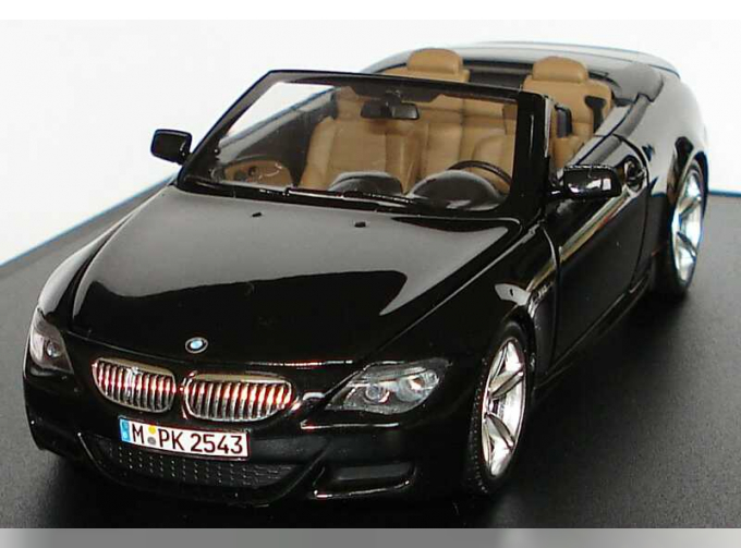 BMW 6er Cabrio E64 (2004), saphir schwarz met.