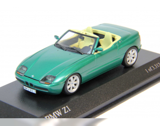 BMW Z1 Convertible (1991), green metallic