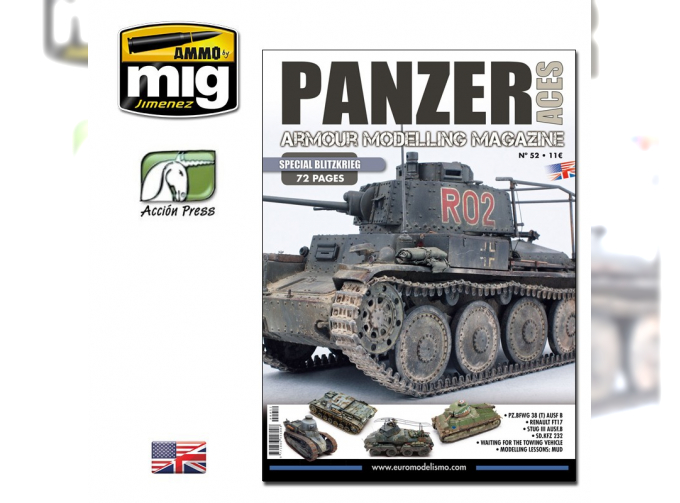 PANZER ACES Issue 52 (Special Blitzkrieg) ENGLISH