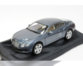 Bentley Continental GT, grey met 2011