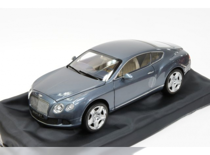 Bentley Continental GT, grey met 2011