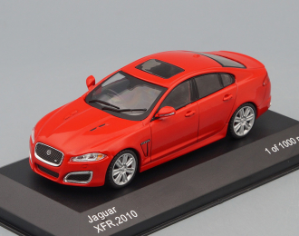 JAGUAR XFR (2010), red