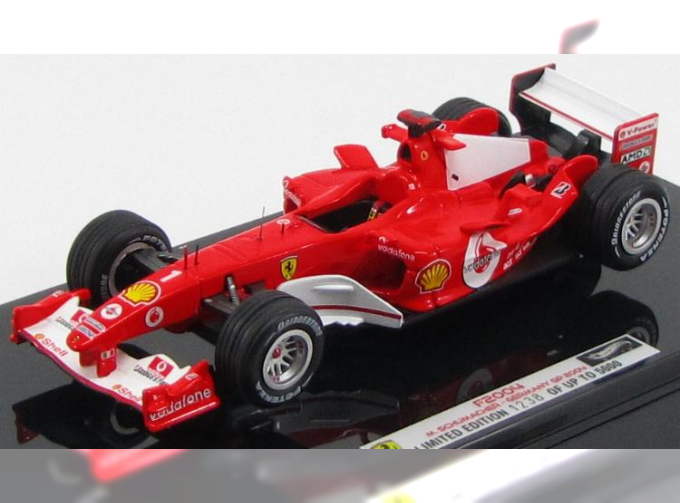 Ferrari F2004 Germany GP Schumacher, L.e. 5000 pcs.