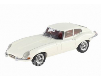 JAGUAR E-Type Series 1 Coupe 1961, cream