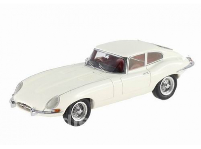 JAGUAR E-Type Series 1 Coupe 1961, cream