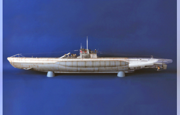 Сборная модель Подлодка DKM U-Boat Type VIIC U-552