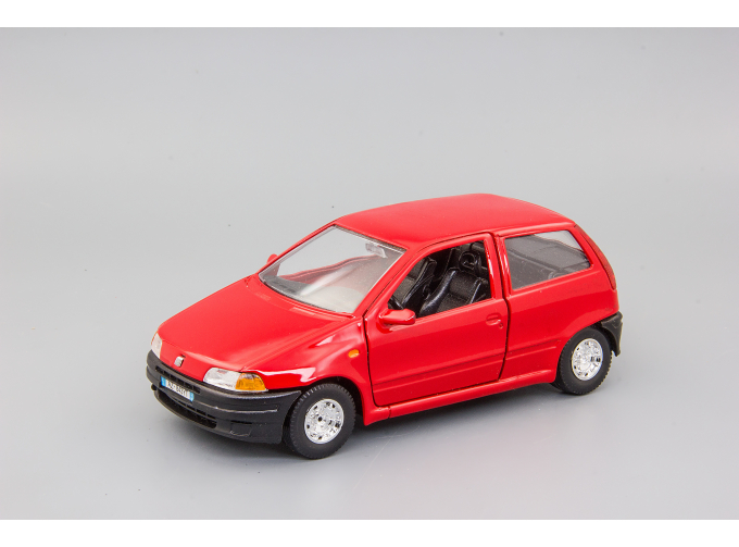 FIAT Punto, red