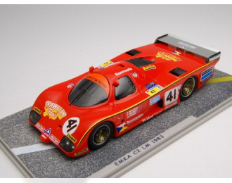 EMKA 41 Le Mans 1983, red