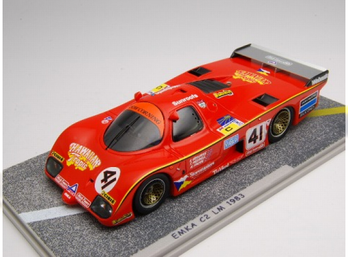 EMKA 41 Le Mans 1983, red