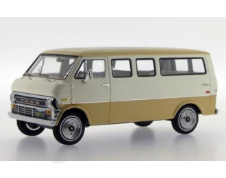 FORD Econoline (микроавтобус) 1971, beige/cream