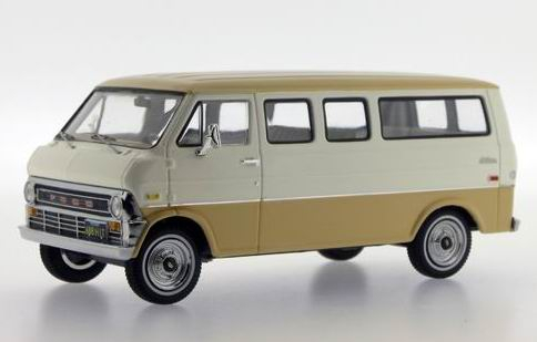 FORD Econoline (микроавтобус) 1971, beige/cream