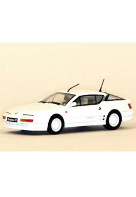 ALPINE A610 JO Albertville 1992, белый