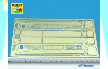 Фототравление Fenders for Panzer IV (new type)