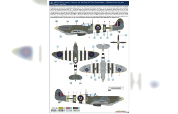 Сборная модель Spitfire Mk.IXc Late - The Weekend Edition
