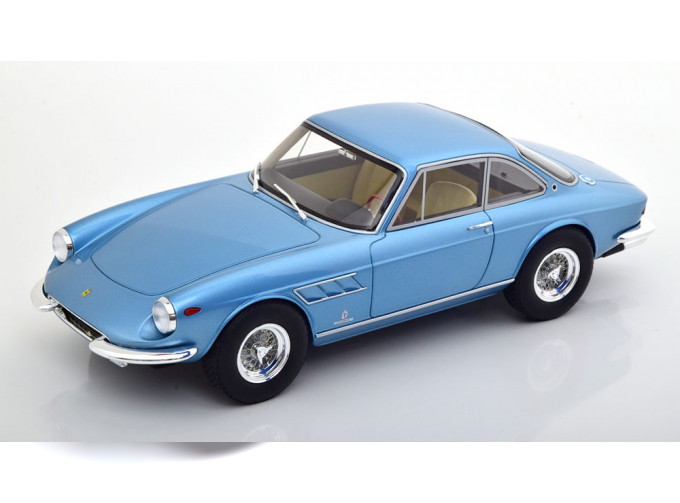 FERRARI 330 GTC (1960), hellblau-metallic