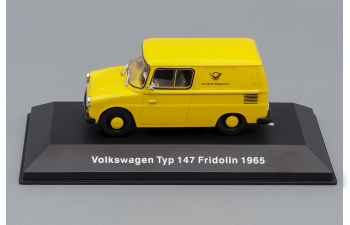 VOLKSWAGEN Typ 147 "Fridolin" (1965), yellow