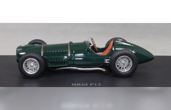 BRM P15 (1950), dark green