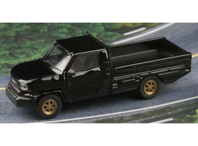 TOYOTA Hilux Pick-up Champ Tamaraw LHD (2025), black