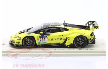LAMBORGHINI Huracan GT3 Evo2 №786 10th 24h Nürburgring Sak Nana, Christoph Breuer, Thomas Mutsch, Dieter Schmidtmann