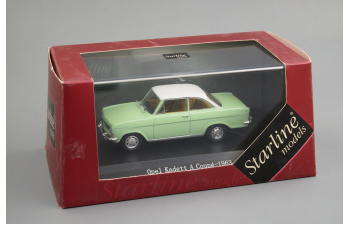 OPEL Kadett A Coupe (1963) Green See / White