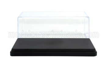 Бокс акриловый с черной пластиковой подставкой (12.0 X 5.8 X 4.7 cm)