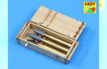 Фототравление для Two transport box with six different 7,5cm ammo for PzKpfw. IV, Ausf, H-J