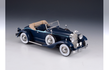 PACKARD 734 Boattail Speedster (1930), blue